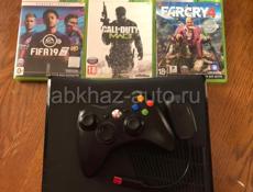 Продаётся Xbox 360 slim 