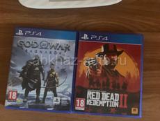 Диски на ps4