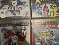Продам диски на ps3 и ps4