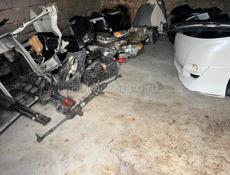 Honda Fit капот 