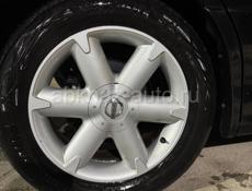 Продаю комплект дисков с шинами Continental 235/55R18 писать звонить на вотс +79407730871