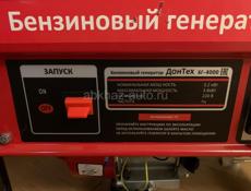 бензиновый генератор 