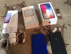 iphoneX 64гиг АКБ 71%