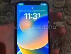 iphoneX 64гиг АКБ 71%