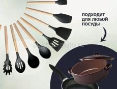 Набор приборов  для кухни 12 шт