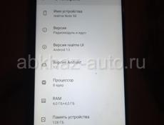 Realme Note 50, 128гб