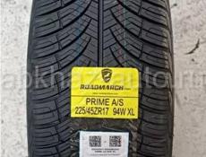 Roadmarch Prime A/S 225/45 R17- Всесезонные- Новые