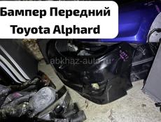 Toyota Alphard фары ,зеркала 
