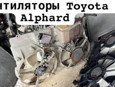 Toyota Alphard фары ,зеркала 