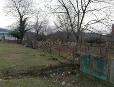 Продаются два участка. Посёлок Бзыбь по центральной трассе. 