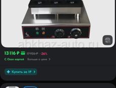 Вафельница AIRHOT DM-6 для пончиков, донатсов профессиональная 1,6 кВт