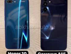 Айфон XS; 7 ; Самсунг А15 ; Honor 10