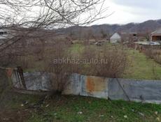 Продаются два участка. Посёлок Бзыбь по центральной трассе. 
