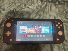 Nintendo switch lite прошитый 