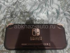 Nintendo switch lite прошитый 