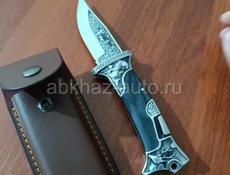 СРОЧНО ОХОТНИЧИЙ НОЖ ! СКЛАДНОЙ С НОЖНАМИ