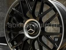 Mercedes AMG, 19 диаметр, разно широкие, новые