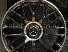 Mercedes AMG, 19 диаметр, разно широкие, новые