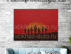 постер red dead redemption 2