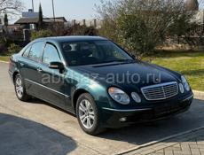 Mercedes-Benz E-Класс