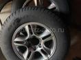 Два колеса от GX470