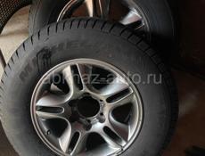 Два колеса от GX470