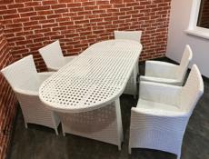 Мебель из искусственного ротанга 