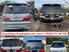 Разбор Альфард 20 кузов и тд