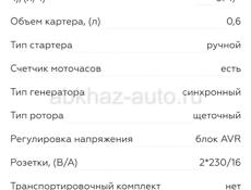Генератор Champion gg300