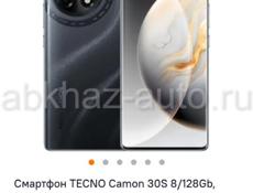 Tecno 30S 128G новый🔥🔥🔥