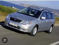 Toyota Corolla Fielder