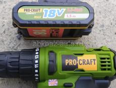 Шуруповерт Procraft 18 В Новый 