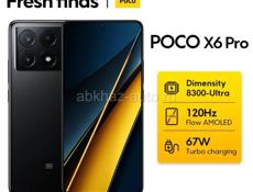 Xiaomi POCO X6 pro.