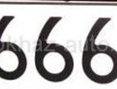 666 с двумя одинаковыми буквами