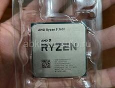 Продаю процессор Ryzen 5 3600 6-ти ядерный 12-ти поточный