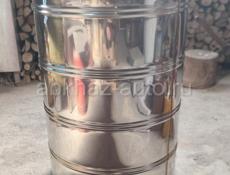 Бочка нержавеющая 270л