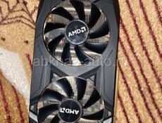 Видеокарта Rx580 8гб