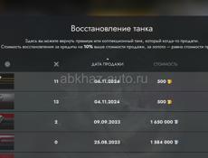 Продаю акк в блитце ру сервер 