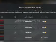 Продаю акк в блитце ру сервер 