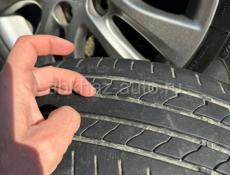 Колеса R16 205/60 на таёту вокси