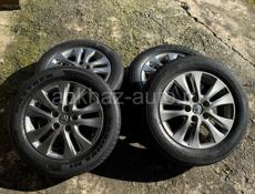 Колеса R16 205/60 на таёту вокси