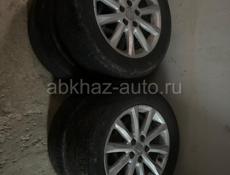 Диски с колесами R17