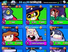 Аккаунт  в BRAWL stars