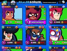 Аккаунт  в BRAWL stars