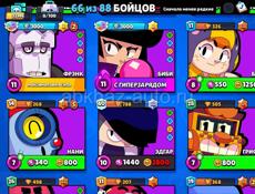 Аккаунт  в BRAWL stars