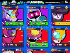 Аккаунт  в BRAWL stars