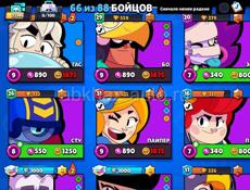 Аккаунт  в BRAWL stars