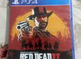 Продаю диск на пс 4/5 red dead redemption 2 цена 1500
