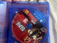Продаю диск на пс 4/5 red dead redemption 2 цена 1500
