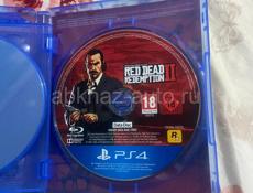 Продаю диск на пс 4/5 red dead redemption 2 цена 1500